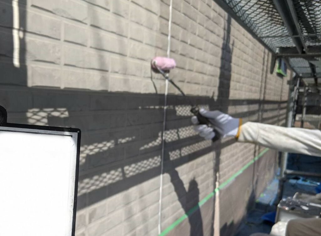 北九州市小倉南区にて屋根・外壁塗装をさせて頂いていますー１８