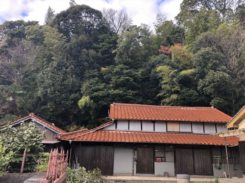 福岡県北九州市小倉南区の裏山の【山林整備】をさせて頂いております