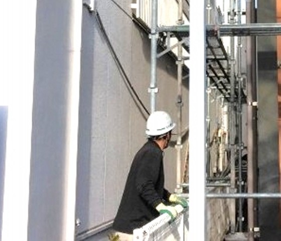 【大規模修繕】福岡県北九州市小倉南区にて外壁塗装・屋上防水工事をさせて頂いております