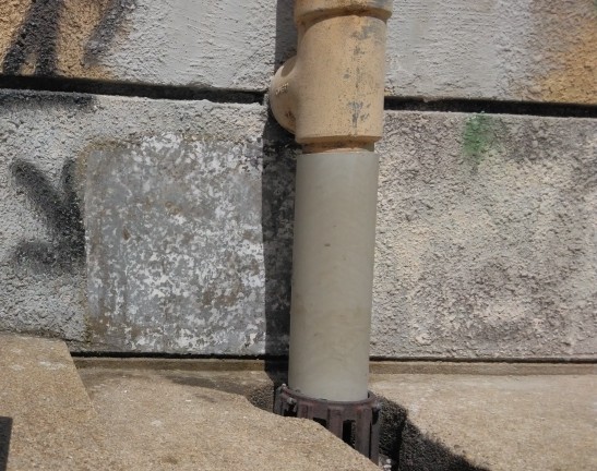 【アスベスト（石綿）除去】小倉北区の集合住宅にて、アスベスト除去工事をさせていただきました。（小倉北区の集合住宅）